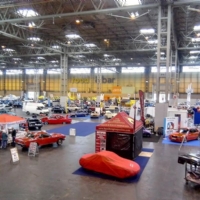 Stand Friday afternoon almost complete